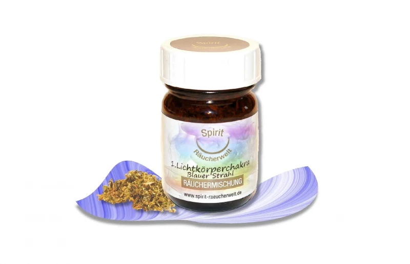 1. Lichtkörperchakra blauer Strahl - Räuchermischung