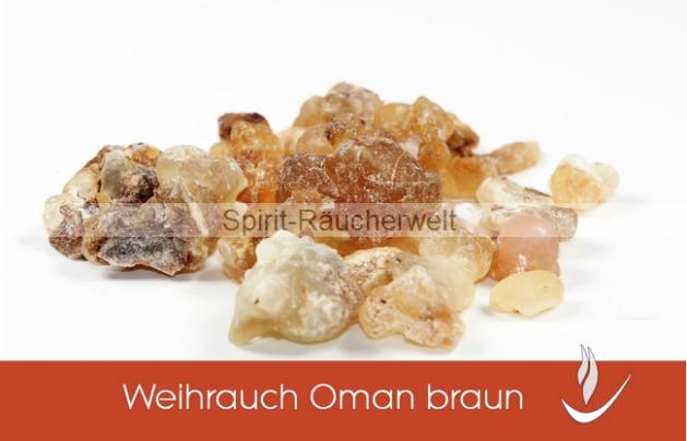 Weihrauch Oman Nr.1 braun