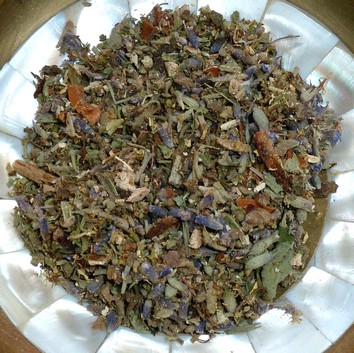 Erzengel Ariel Räuchermischung mit Botschaft