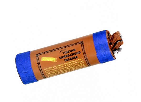 Sandelholz - tibetische Räucherstäbchen