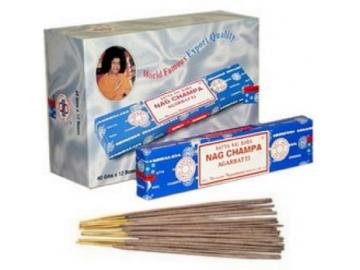 Nag Champa 40g Räucherstäbchen Satya