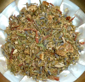 Erzengel Michael Räuchermischung mit Botschaft