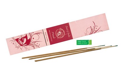 Freude - Fair Trade Räucherstäbchen Soul of India