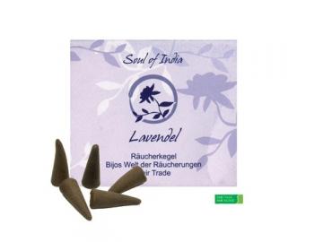 Lavendel Räucherkegel Fair Trade