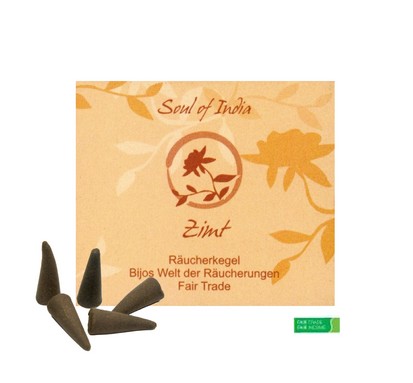 Zimt Räucherkegel Fair Trade