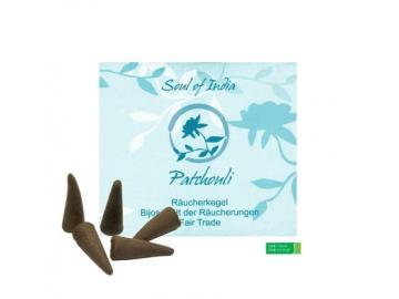 Patchouli Räucherkegel Fair Trade