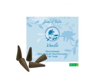 Vanille Räucherkegel Fair Trade