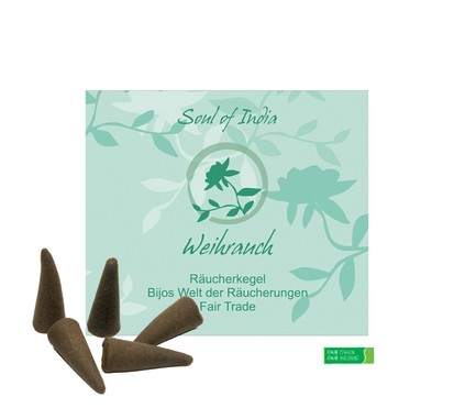 Weihrauch Räucherkegel Fair Trade