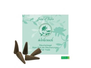 Weihrauch Räucherkegel Fair Trade