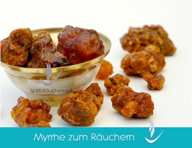 Myrrhe Somalia 1. Wahl Räucherharz