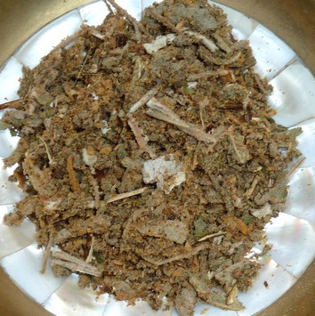 Wolf | Krafttier Räuchermischung