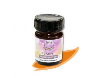 2. Chakra - Sakralchakra Räuchermischung mit Meditationsanleitung