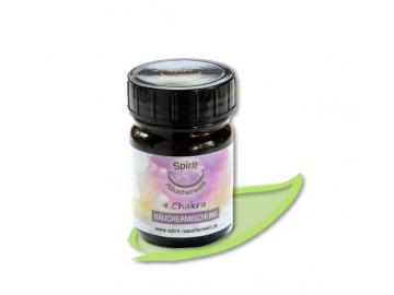 4. Chakra - Herzchakra Räuchermischung mit Meditationsanleitung