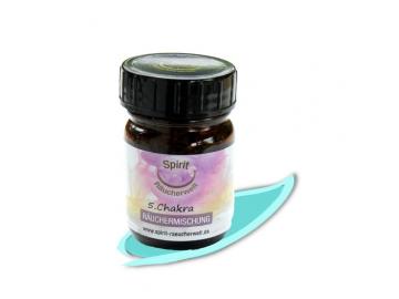 5. Chakra - Kehlchakra Räuchermischung mit Meditationsanleitung