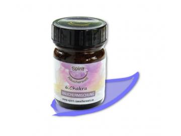 6. Chakra - Stirnchakra (3. Auge) | Räuchermischung mit Meditationsanleitung