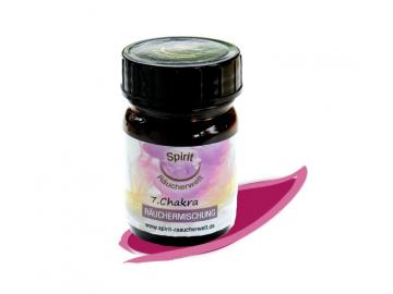 7. Chakra - Kronenchakra Räuchermischung mit Meditationsanleitung