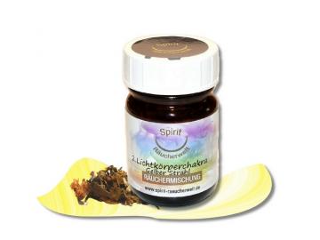 2. Lichtkörperchakra gelber Strahl - Räuchermischung