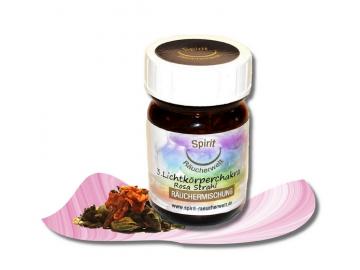 3. Lichtkörperchakra rosa Strahl - Räuchermischung