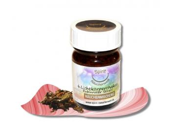 6. Lichtkörperchakra rubinroter Strahl - Räuchermischung