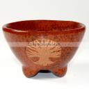 Räucherschale Baum des Lebens aus Lombok-Ton