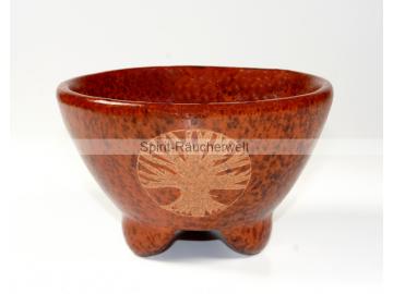 Räucherschale Baum des Lebens aus Lombok-Ton