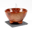 Räucherschale Baum des Lebens aus Lombok-Ton