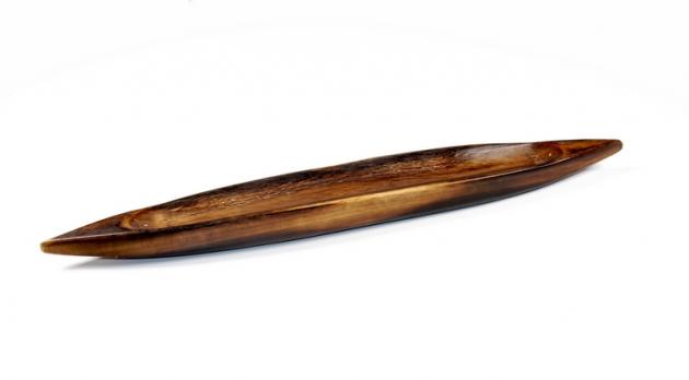 Schiff - Holz Räucherstäbchenhalter