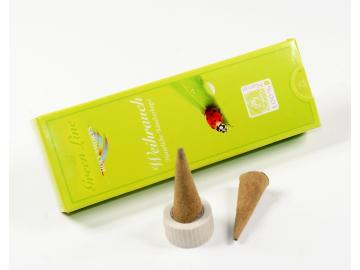 Weihrauch Räucherkegel - Green Line von Berk