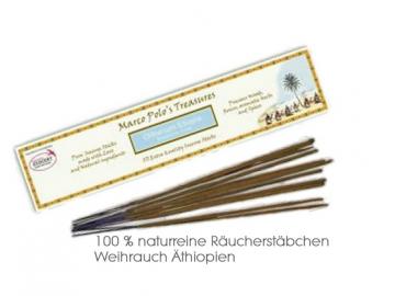 Weihrauch Äthiopien | Marco Polos Treasures Räucherstäbchen - 20g