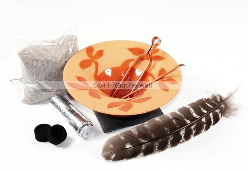 Räucherset Flora