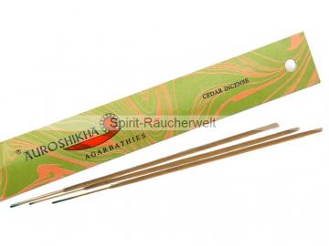 Cedar Auroshikha Räucherstäbchen - 10g