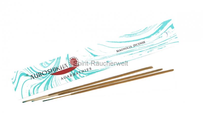 Magnolie Auroshikha Räucherstäbchen - 10g