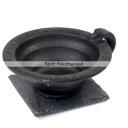 Räucherschale Kala schwarz