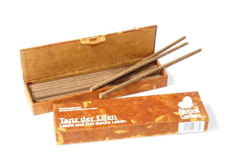 Tanz der Elfen - Bio Räucherstäbchen