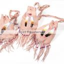 Medizinbeutel mit Federnmotiv