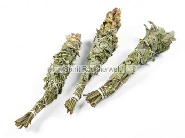 Heimischer Salbei 3er-Set Räucherbündel mini - 15g