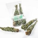 Heimischer Salbei 3er-Set Räucherbündel mini - 15g