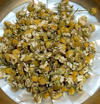 Kamillenblüten bio - heimisches Räucherwerk