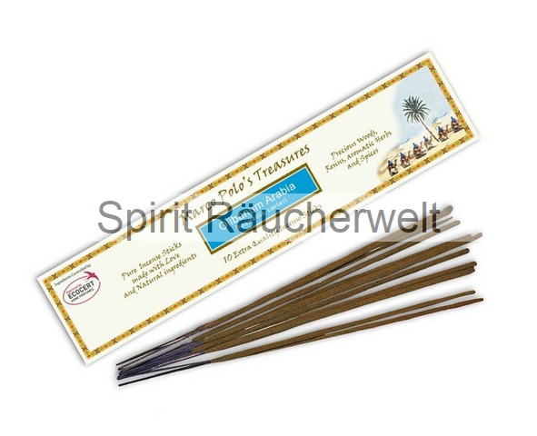 Weihrauch Arabia | Marco Polos Treasures Räucherstäbchen - 20g