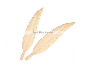 Räucherfeder aus Holz | schamanisches Zubehör