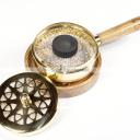 Amaru Räucherpfanne Messing - D8,5x5,5x16,5cm