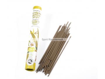 Eukalyptus | pflanzliche 100% naturreine  Aromandise Räucherstäbchen - 30 Sticks
