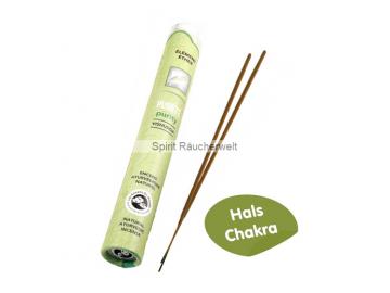Purity- Kehlchakra - ayurvedische Räucherstäbchen -  Aromandise 100% naturrein