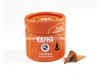 Kapha Ayurvedische Räucherkegel - stimmulierend u. belebend - 15 Kegel
