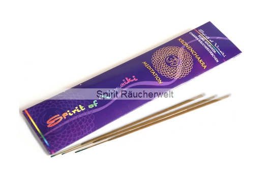 Kronenchakra Räucherstäbchen Spirit of Vinaiki