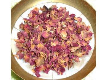 Rosenblüten zum Räuchern