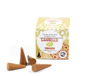 Zimt - Cannelle Räucherkegel von Aromandise