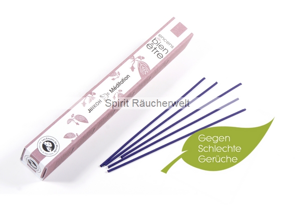 Jinkoh - Meditation | geruchsneutralisierende Räucherstäbchen