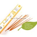 Mandarine - Vitalität | geruchsneutralisierende Räucherstäbchen