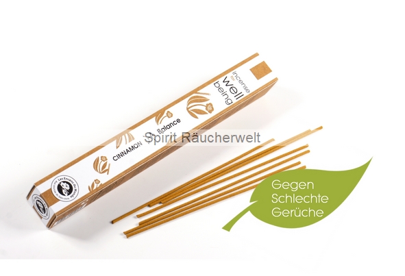 Zimt - Balance | geruchsneutralisierende Räucherstäbchen